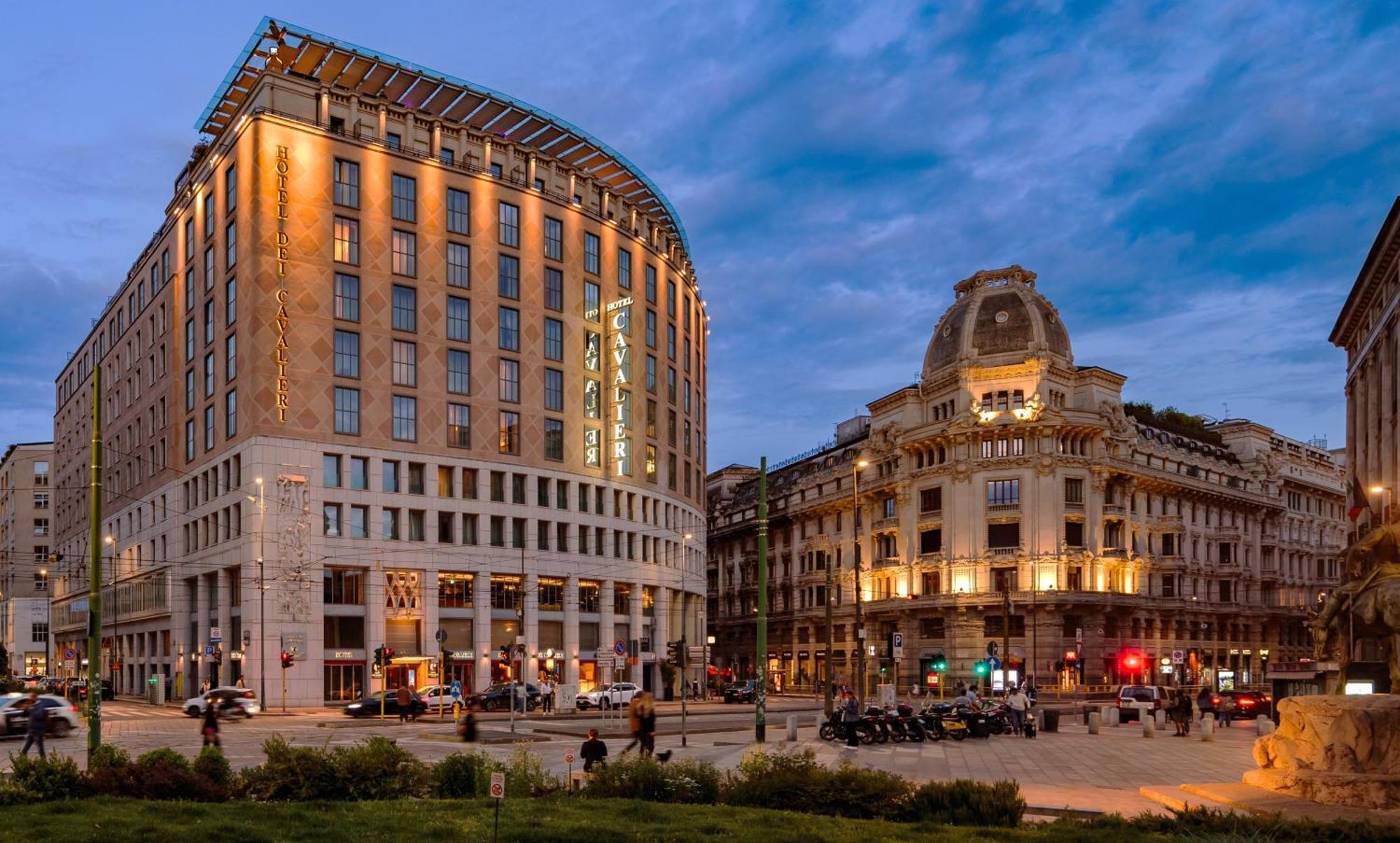 Hotel Dei Cavalieri Milano Duomo Εξωτερικό φωτογραφία